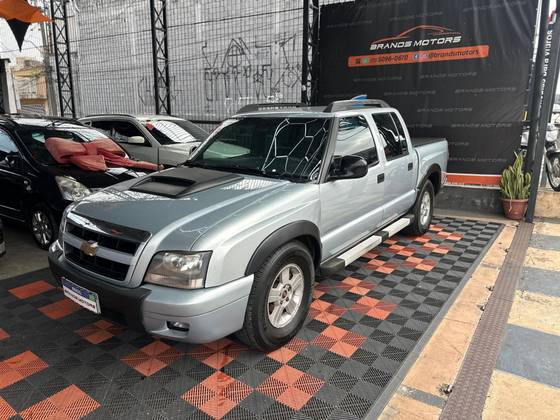 CHEVROLET S10 2.8 TORNADO 4X2 CD 12V TURBO ELECTRONIC INTERCOOLER DIESEL 4P MANUAL CHEVROLET S10 2.8 TORNADO 4X2 CD 12V TURBO ELECTRONIC INTERCOOLER DIESEL 4P MANUAL